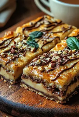 Nutella-Licious Krümelriegel