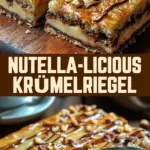 Nutella-Licious Krümelriegel 22 Pinterest Hidden Image