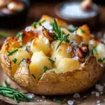 Ofenkartoffel aus der Hei&szlig;luftfritteuse