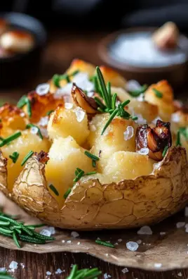 Ofenkartoffel aus der Heißluftfritteuse