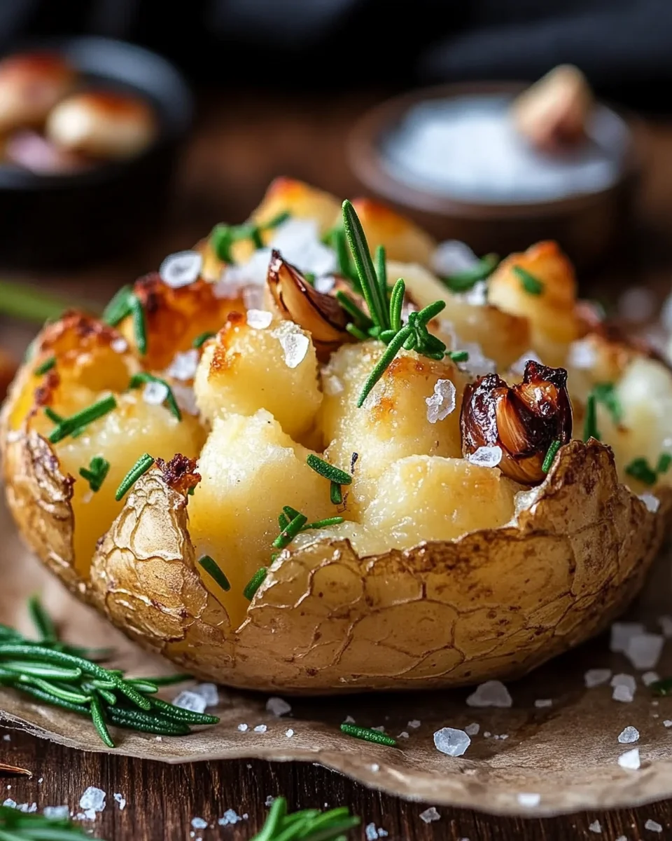 Ofenkartoffel aus der Heißluftfritteuse