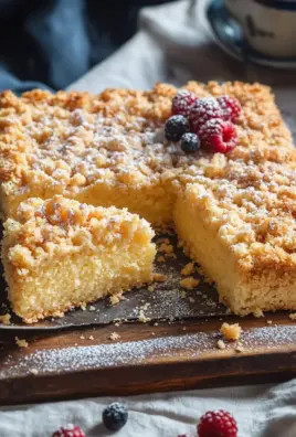 Omas Streuselkuchen vom Blech (ohne Hefe)