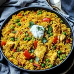 One Pot Curryreis mit H&auml;hnchenbrust
