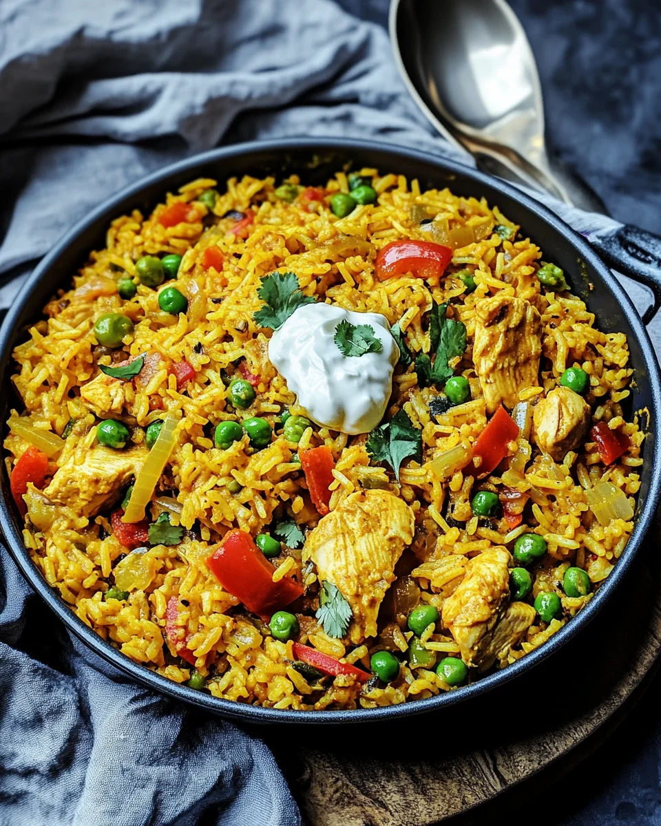 One Pot Curryreis mit Hähnchenbrust 25 One Pot Curryreis mit Hähnchenbrust