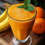 Orange Gute-Laune-Smoothie