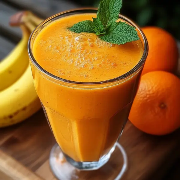 Orange Gute-Laune-Smoothie