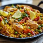 Paella mit H&auml;hnchen