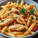 Pasta mit H&auml;hnchen