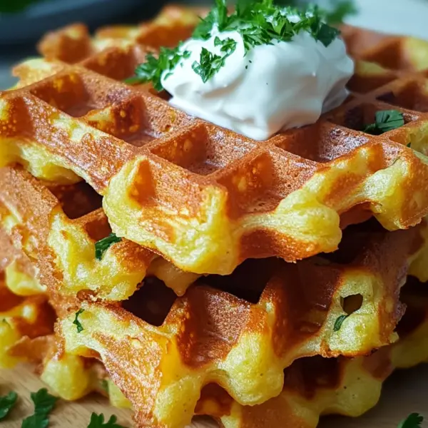 Pfälzer Kartoffelwaffeln