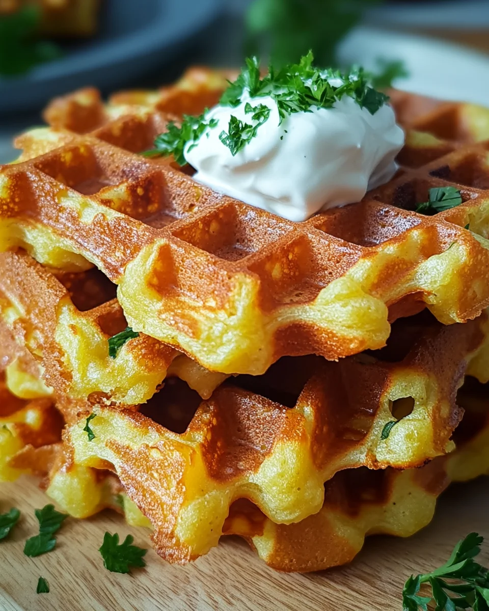 Pf&auml;lzer Kartoffelwaffeln
