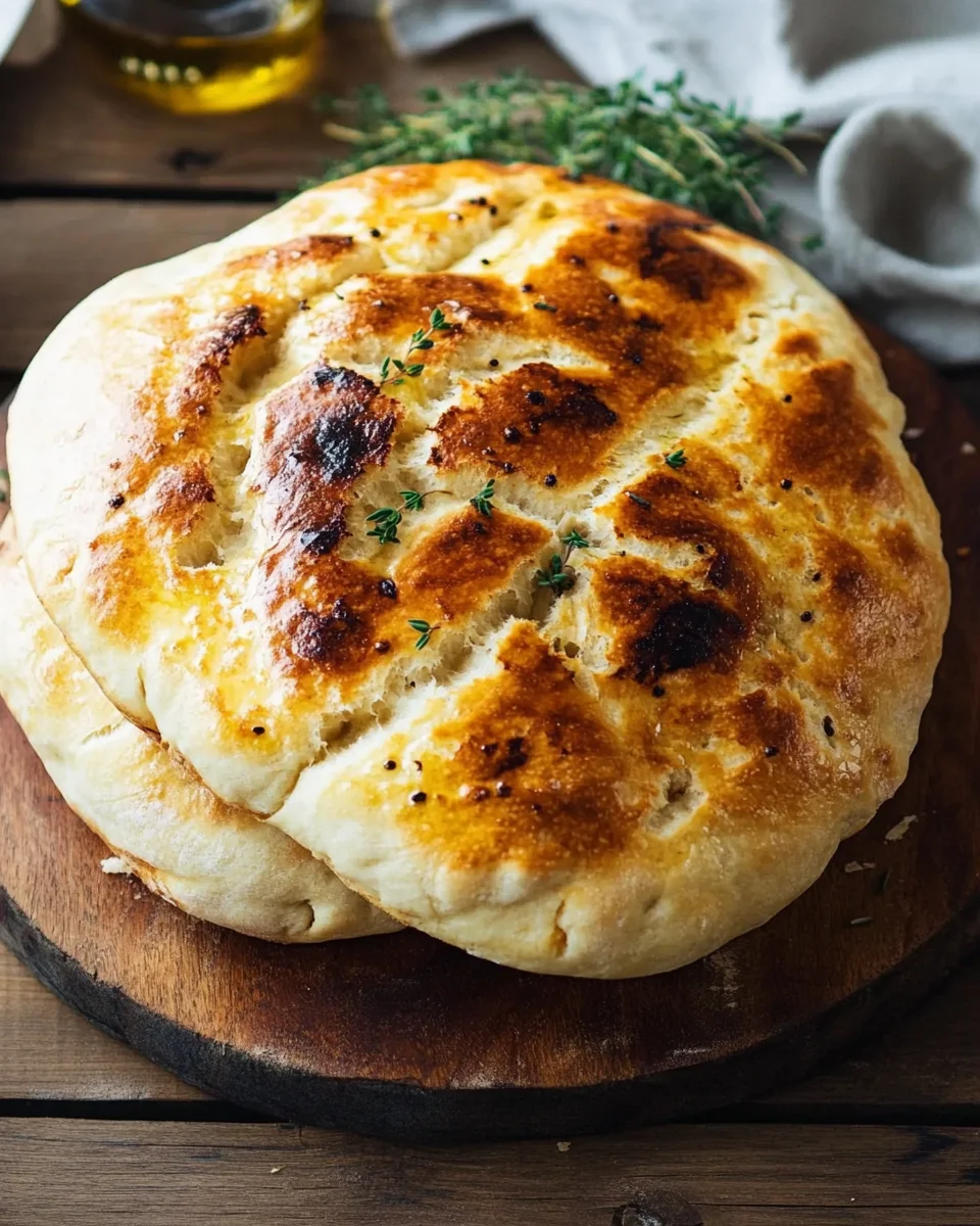 Pfannenbrot
