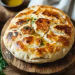 Pfannenbrot ohne Hefe Rezept