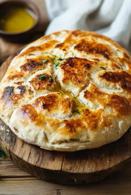 Pfannenbrot ohne Hefe Rezept