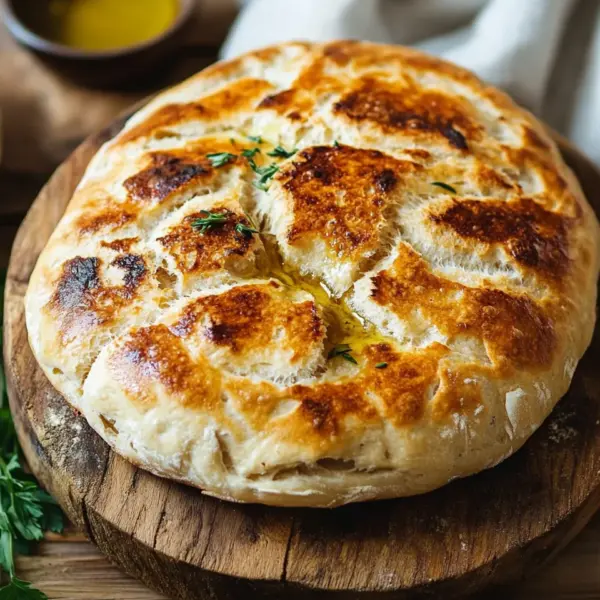 Pfannenbrot ohne Hefe Rezept