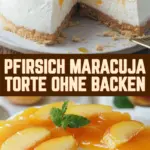 Pfirsich Maracuja Torte ohne Backen 20 Pinterest Hidden Image