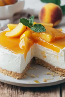 Pfirsich Maracuja Torte ohne Backen