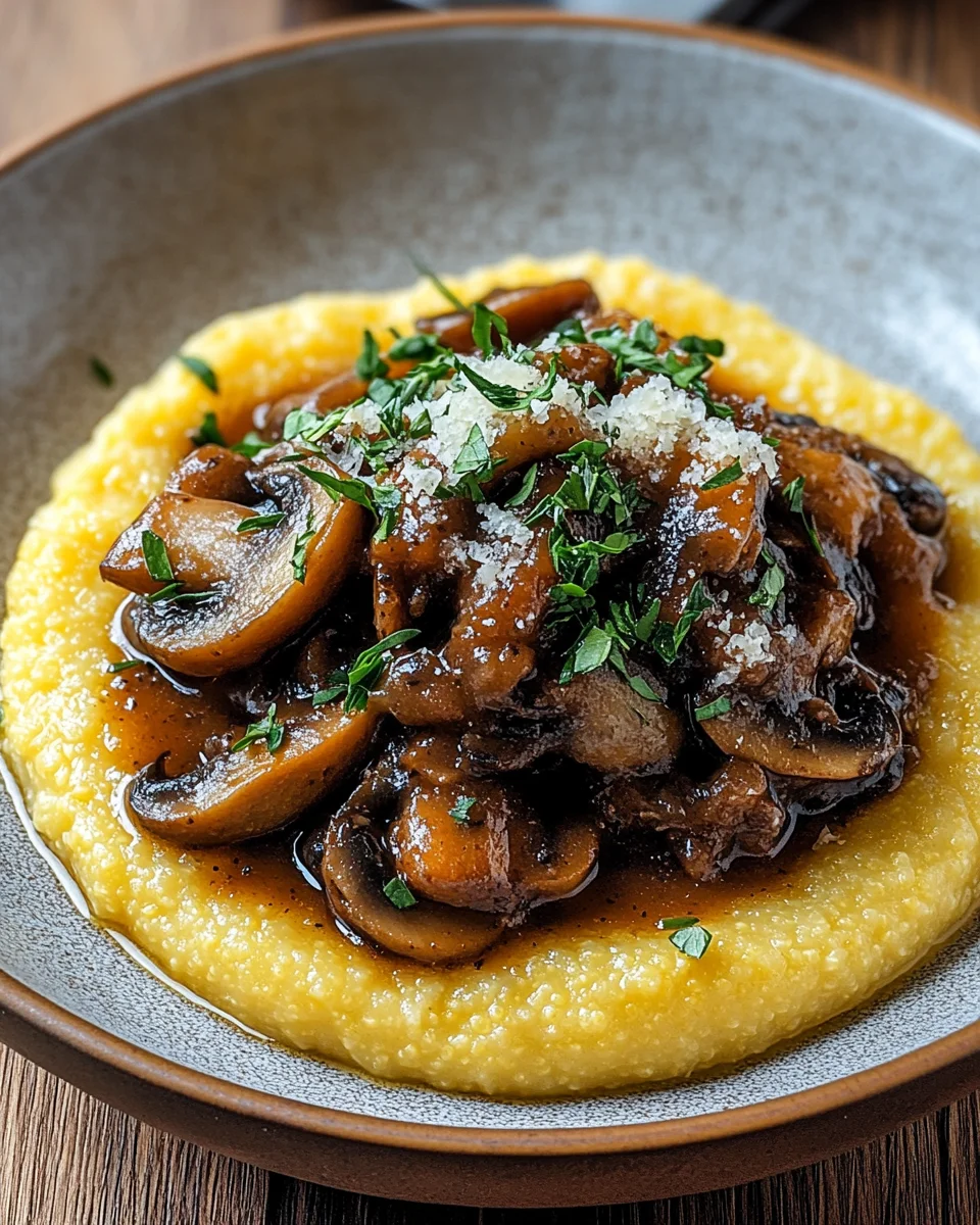 Pilzragout