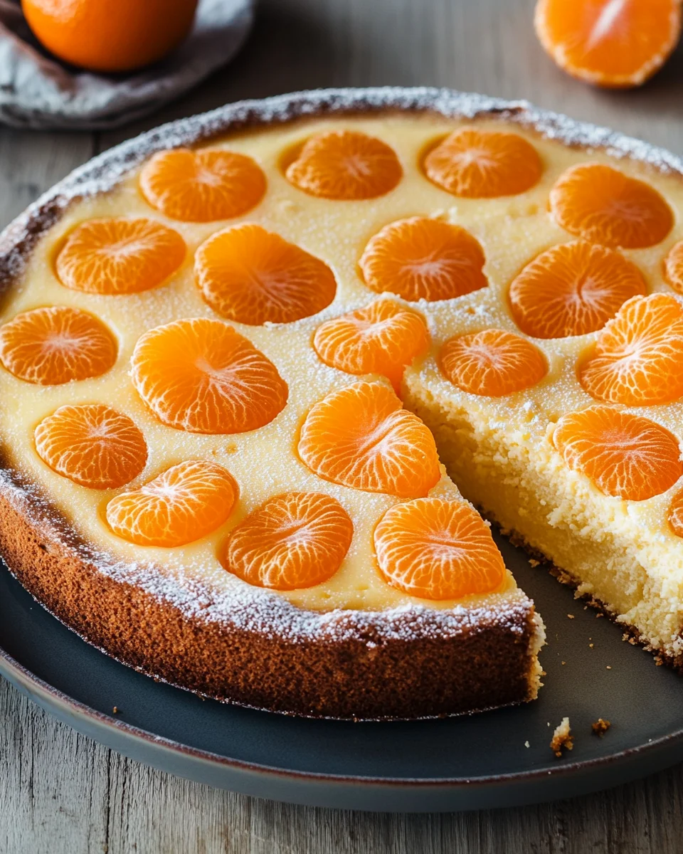 Quarkkuchen mit Mandarinen 20 Quarkkuchen