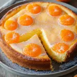 Quarkkuchen mit Mandarinen