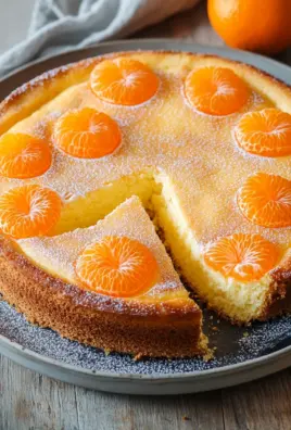 Quarkkuchen mit Mandarinen 22 Quarkkuchen mit Mandarinen