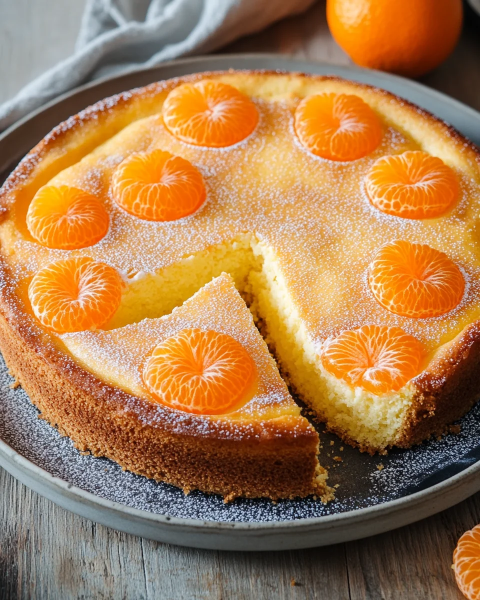 Quarkkuchen mit Mandarinen 22 Quarkkuchen mit Mandarinen