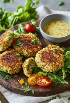 Quinoa Bratlinge