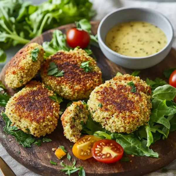 Quinoa Bratlinge