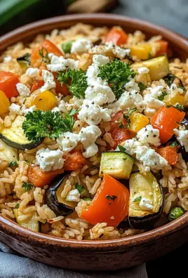 Reis aus dem Ofen mit Feta und Gemüse 27 Reis aus dem Ofen mit Feta und Gemüse