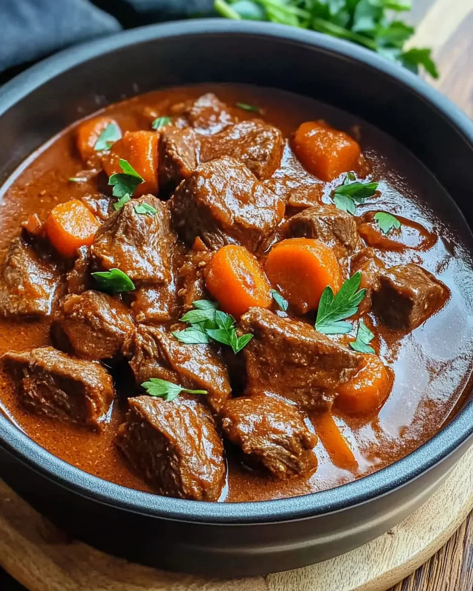 Rindergulasch