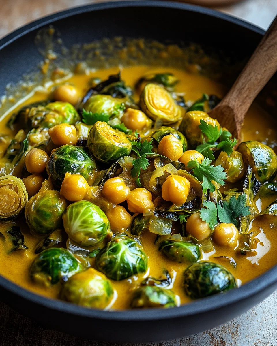 Rosenkohl-Curry
