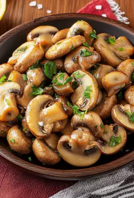 Saftige Knoblauch-Champignons Rezept 23 Saftige Knoblauch-Champignons Rezept