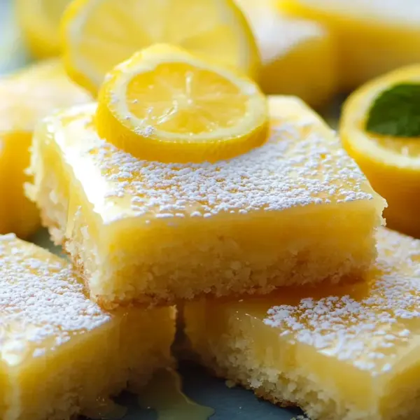 Saftiger Zitronenkuchen vom Blech