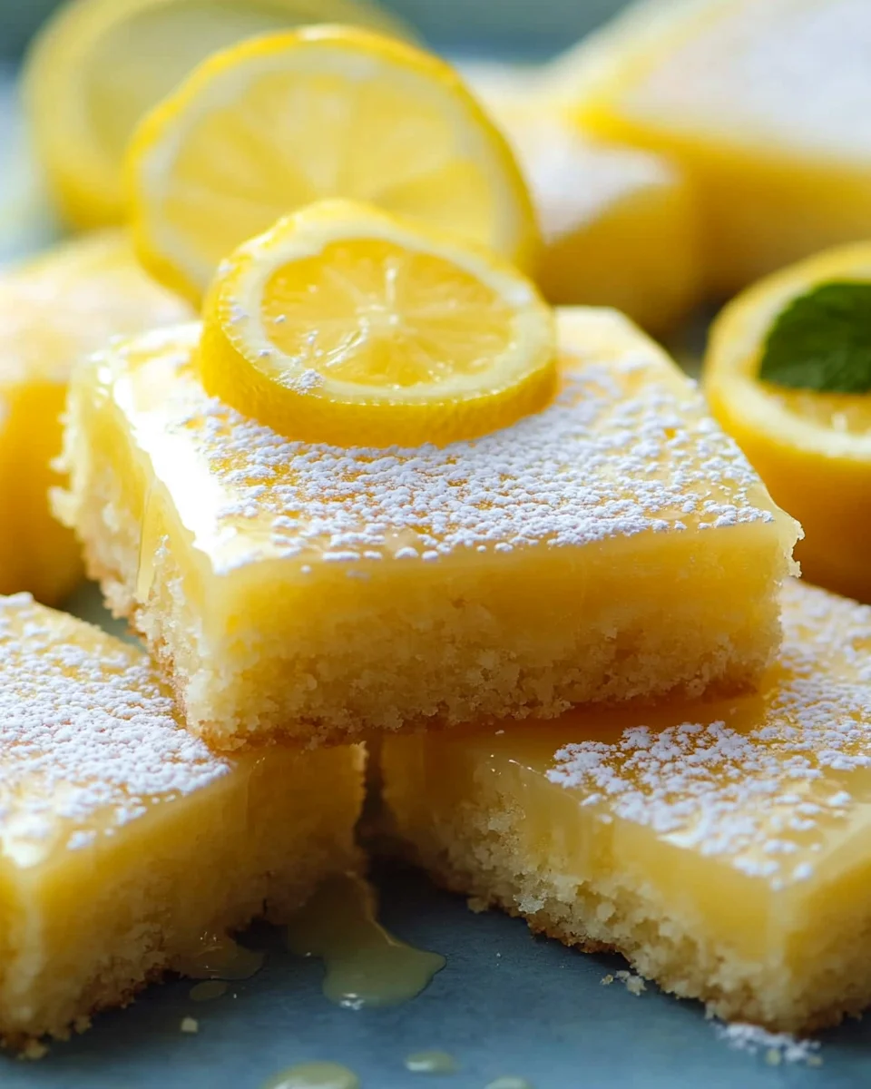 Saftiger Zitronenkuchen vom Blech