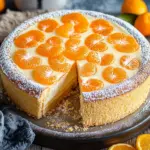 Schmandkuchen mit Mandarinen oder Faule Weiber Kuchen
