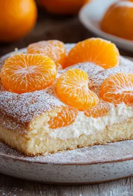 Schmandkuchen mit Mandarinen vom Blech 25 Schmandkuchen mit Mandarinen vom Blech