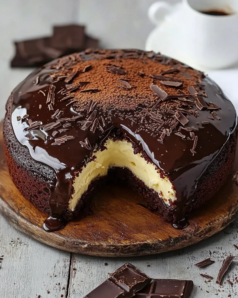 Schokokuchen mit Pudding 23 Schokokuchen