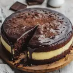 Schokokuchen mit Pudding
