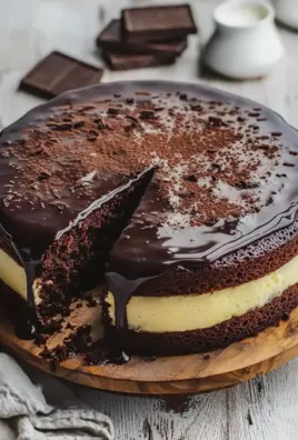 Schokokuchen mit Pudding