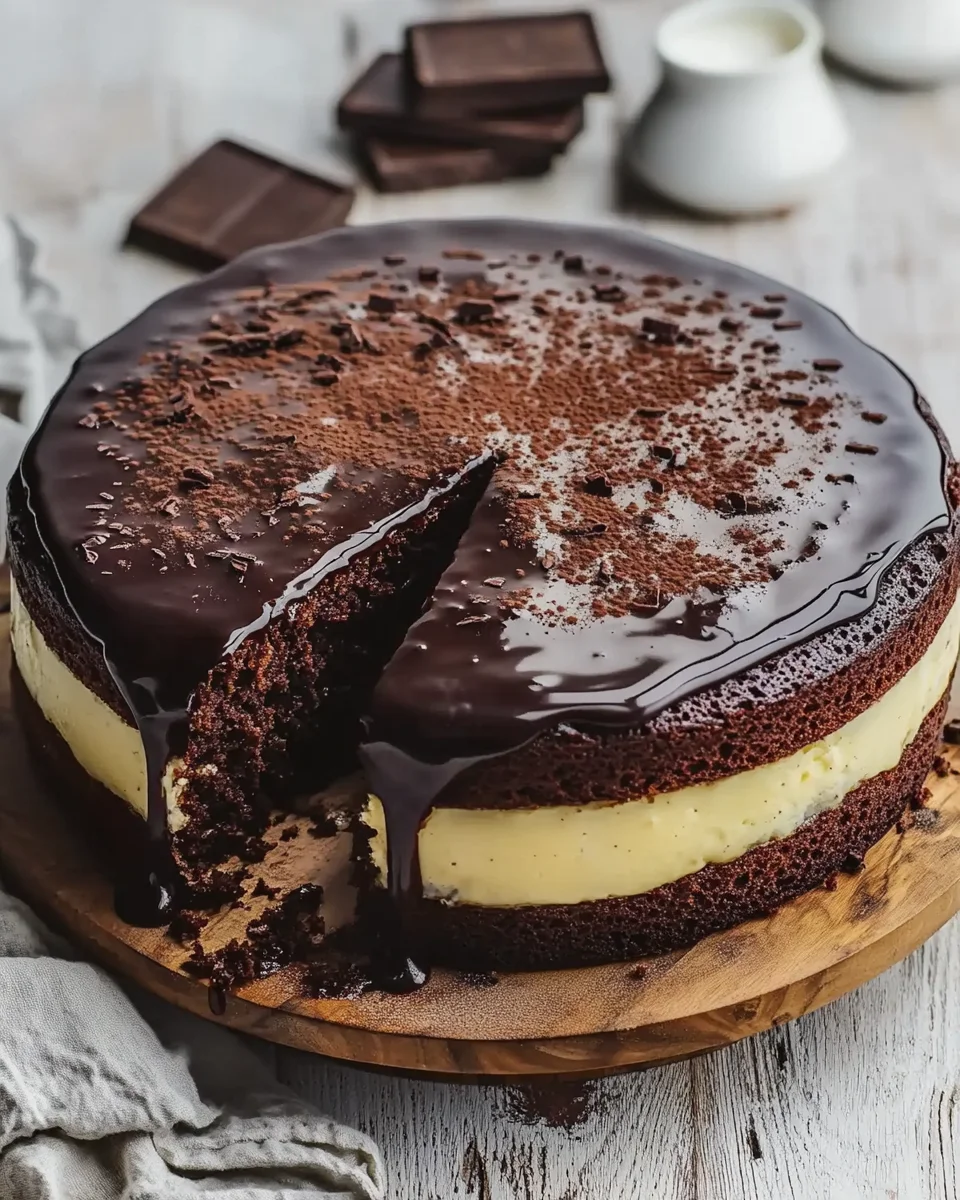 Schokokuchen mit Pudding 25 Schokokuchen mit Pudding