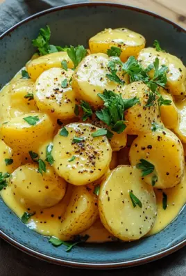 Senfsauce mit Salzkartoffeln 22 Senfsauce mit Salzkartoffeln