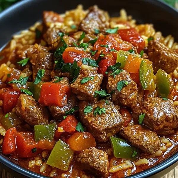 Serbisches Reisfleisch