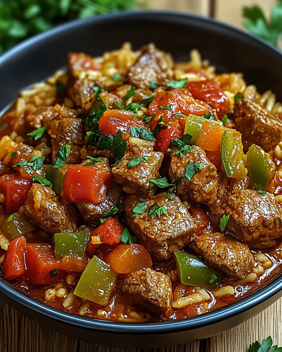 Serbisches Reisfleisch 20 Serbisches Reisfleisch