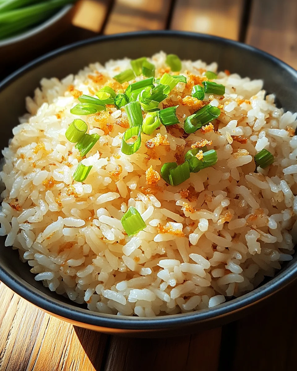 Sinangag - Filipinischer Knoblauch Reis 17 Sinangag