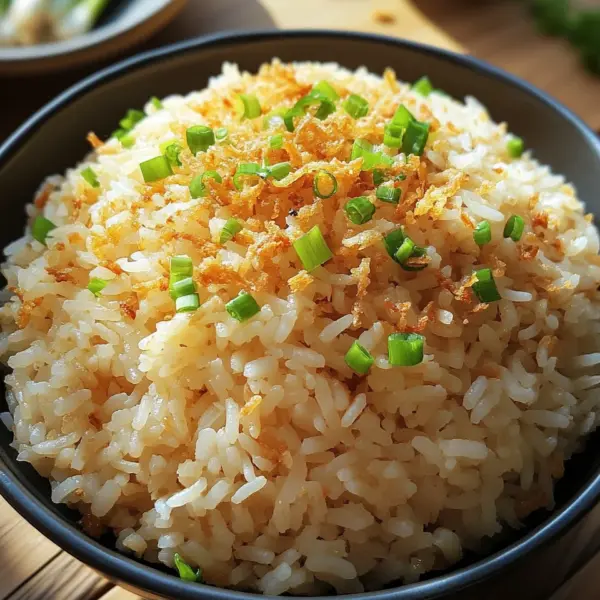 Sinangag - Filipinischer Knoblauch Reis