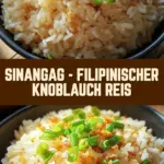Sinangag - Filipinischer Knoblauch Reis 16 Pinterest Hidden Image