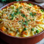 Sp&auml;tzleauflauf mit Gem&uuml;se