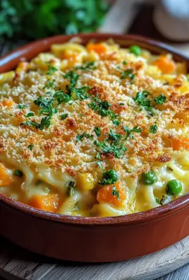Spätzleauflauf mit Gemüse