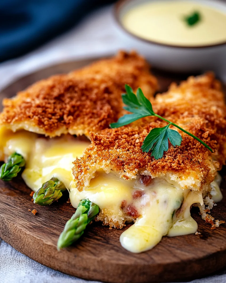 Spargel Cordon Bleu 18 Spargel