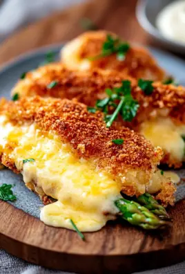 Spargel Cordon Bleu
