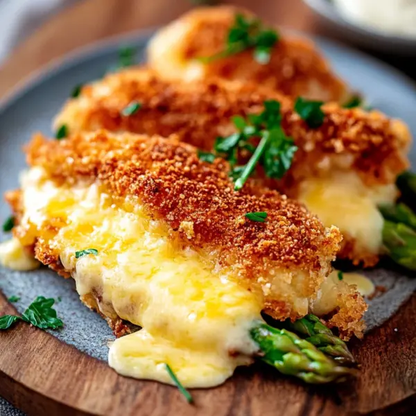 Spargel Cordon Bleu